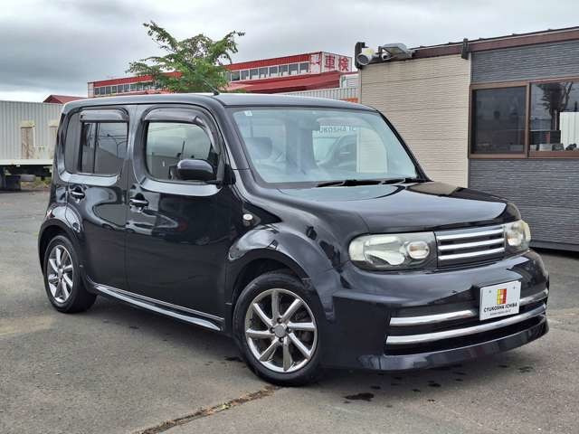 キューブ1.5 ライダー 4WD