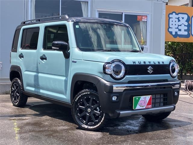 ハスラータフワイルド ターボ 4WD