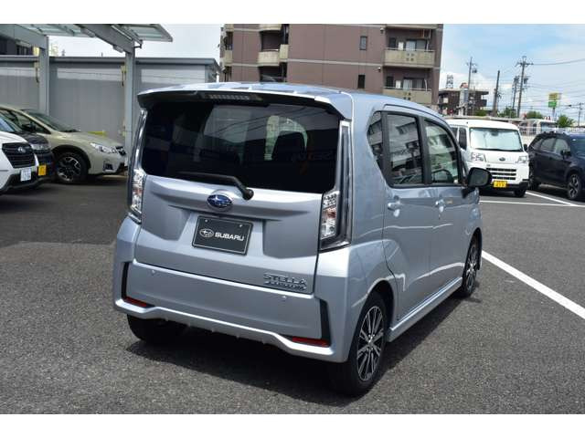 ステラカスタムR スマートアシスト