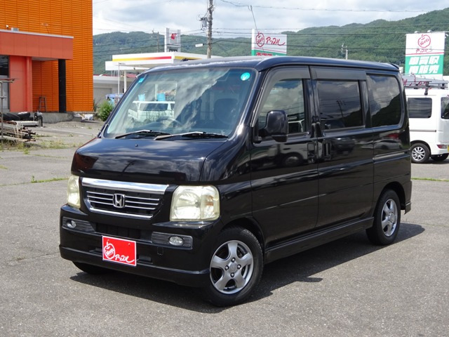 バモスL ターボ ローダウン 4WD