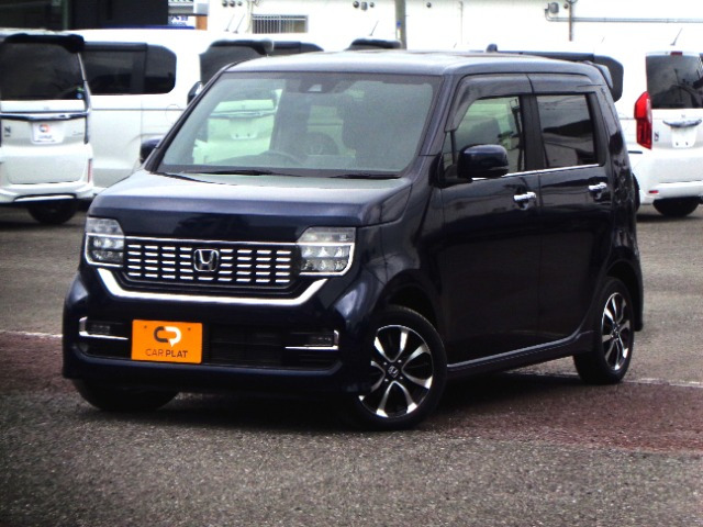 N-WGNカスタムL ホンダ センシング