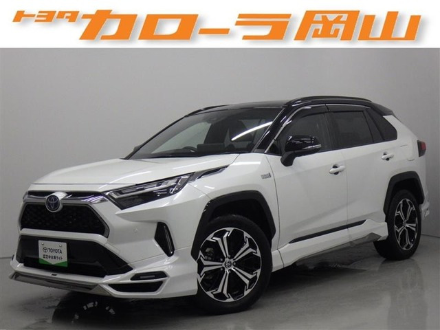 RAV42.5 プラグインハイブリッド Z E-Four 4WD