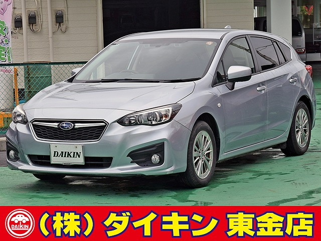 インプレッサスポーツ1.6 i-L アイサイト