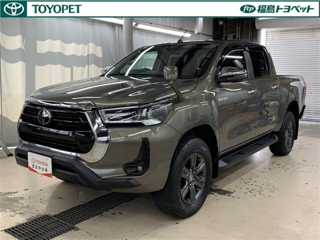 ハイラックス2.4 Z ディーゼル 4WD