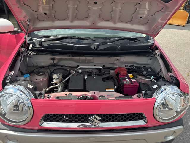 ハスラーX 4WD