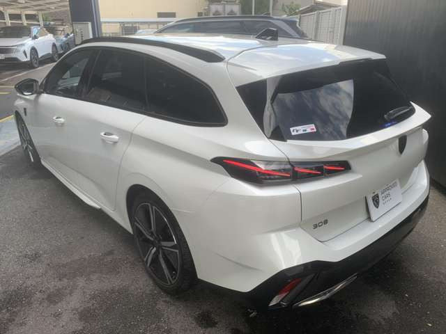 308SWGT ブルーHDi ディーゼル
