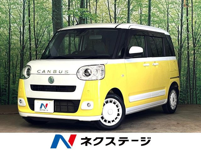 ムーヴキャンバスストライプス Gターボ