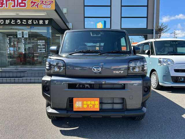 タフトX ターボ 4WD