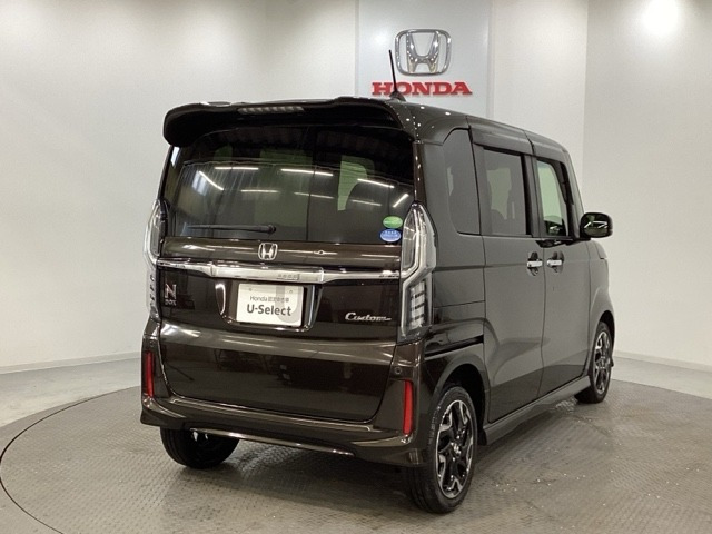 N-BOXカスタムG L ターボ ホンダセンシング 4WD
