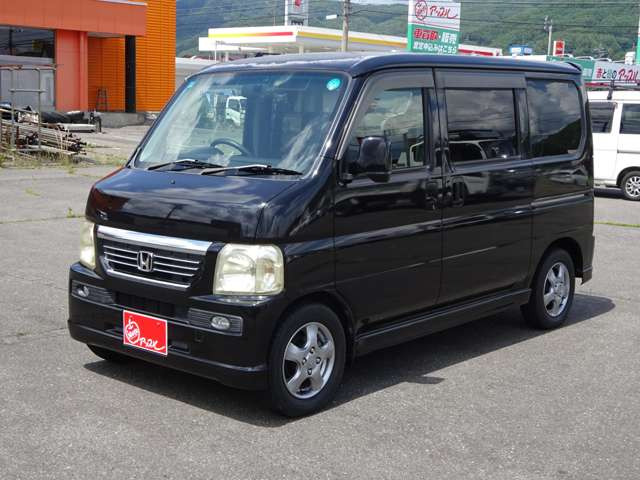 バモスL ターボ ローダウン 4WD