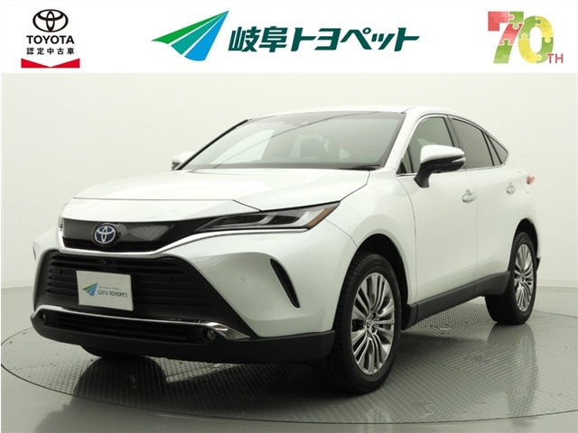 ハリアー2.5 ハイブリッド E-Four Z レザーパッケージ 4WD