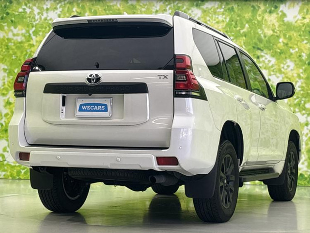 ランドクルーザープラド2.7 TX Lパッケージ マットブラック エディション 4WD