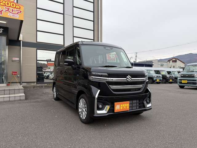 スペーシアカスタムハイブリッド(HYBRID)  GS 4WD