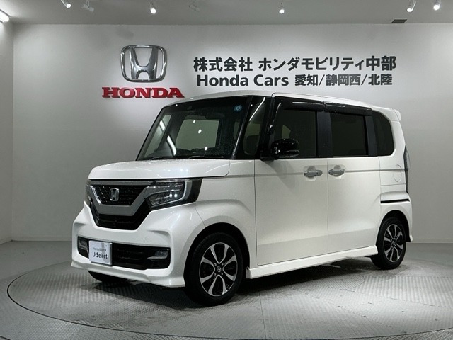 N-BOXカスタムG L ホンダセンシング