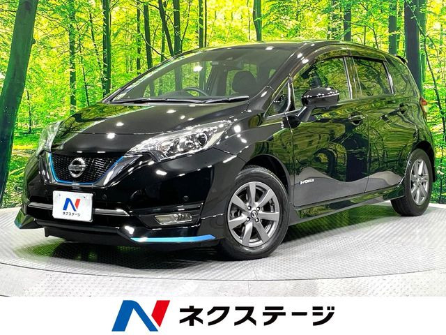 ノート1.2 e-POWER メダリスト ブラックアロー