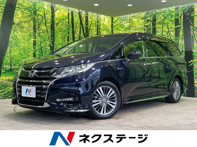 オデッセイ2.0 ハイブリッド アブソルート ホンダセンシング