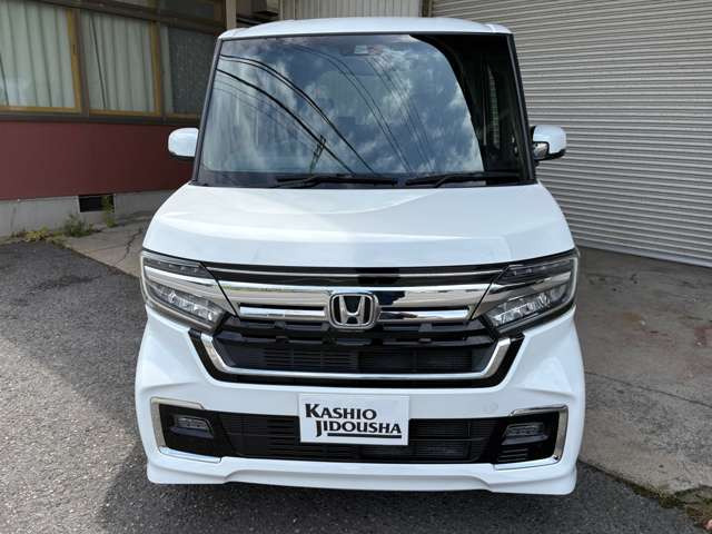 N-BOXカスタムL 4WD