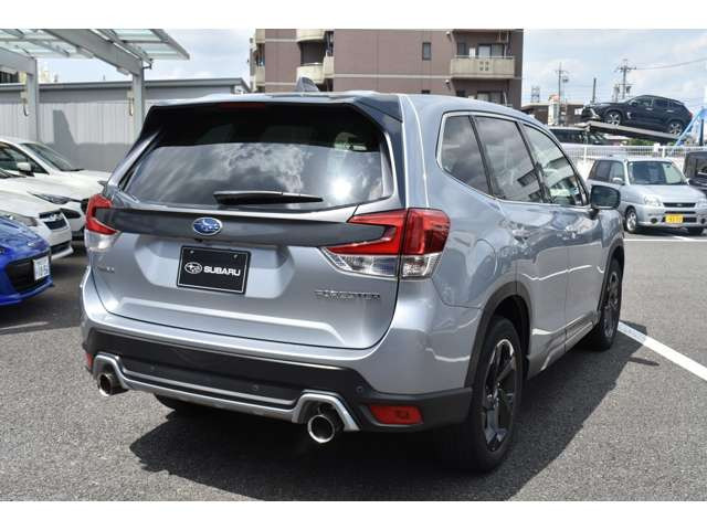 フォレスター1.8 スポーツ 4WD
