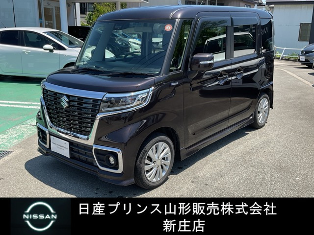スペーシアカスタムハイブリッド(HYBRID)  GS 4WD