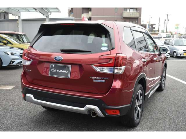 フォレスター2.0 アドバンス 4WD