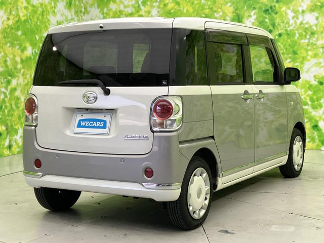 ムーヴキャンバスX リミテッド メイクアップ SAIII 4WD