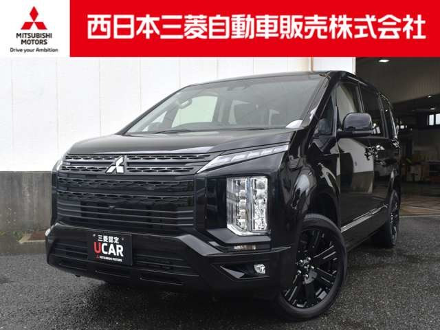 デリカD:52.2 ブラック エディション 4WD