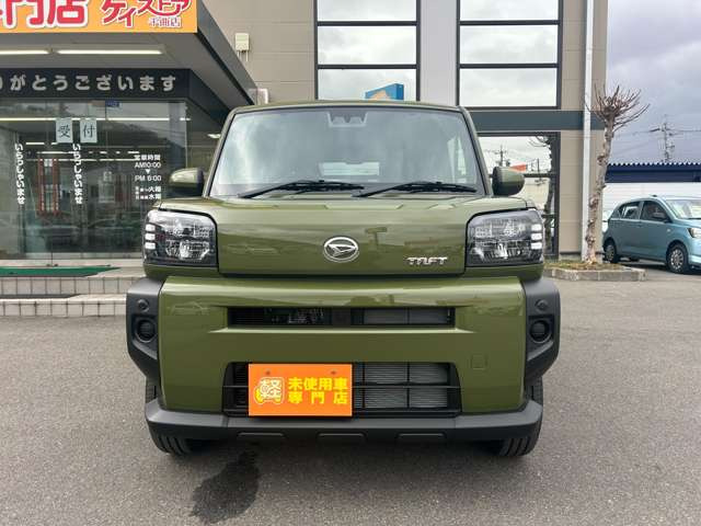 タフトX 4WD