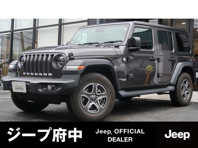 ラングラーアンリミテッド スポーツ 4WD