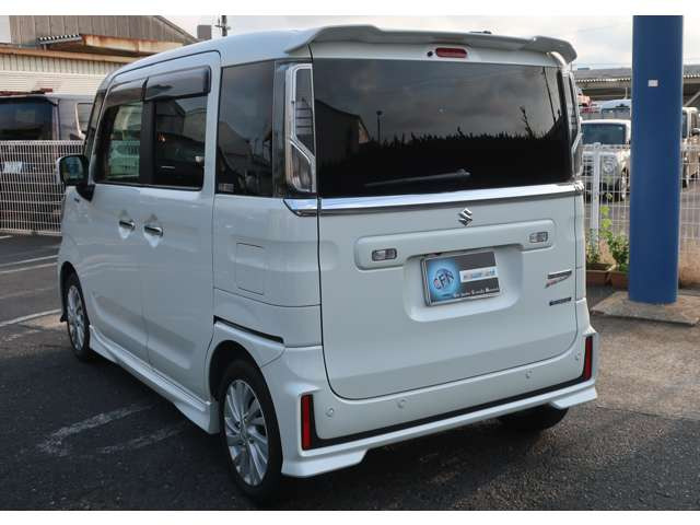 スペーシアカスタムハイブリッド(HYBRID)  XSターボ 4WD