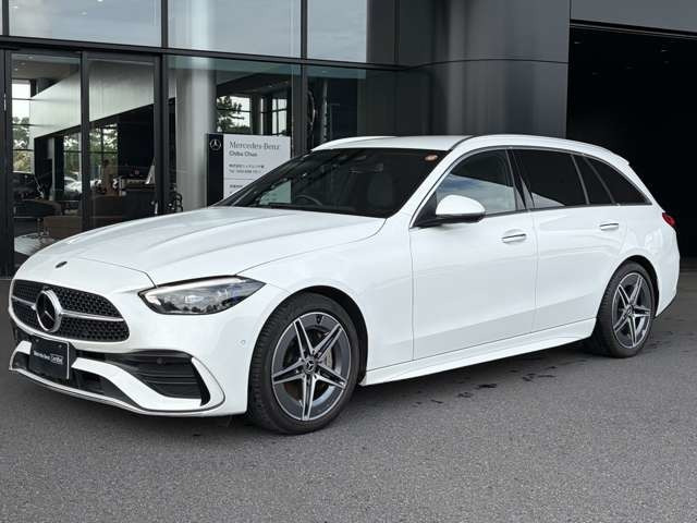 CクラスC220d アバンギャルド AMGラインパッケージ (ISG搭載モデル)