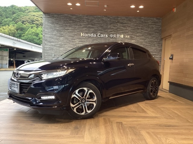 ヴェゼル1.5 ハイブリッド Z ホンダセンシング 4WD