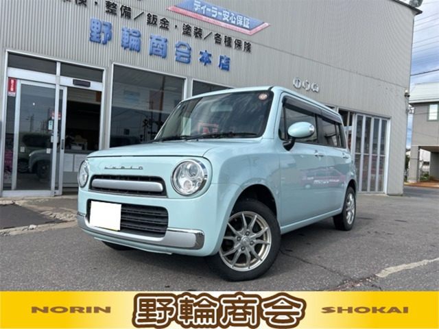 アルトラパンG 4WD