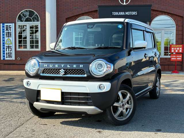 ハスラーJ スタイル 4WD