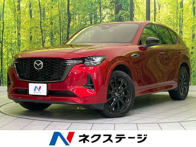 マツダ CX-60 2022年モデル XD-HYBRID Premium Sportsの価格・性能