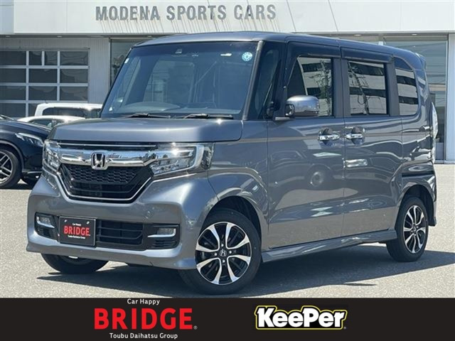 N-BOXカスタムG L ホンダセンシング 4WD