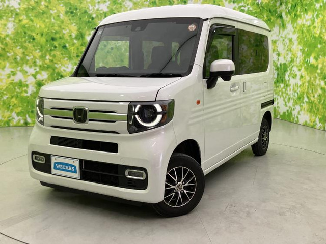 N-VAN+スタイル ファン 4WD