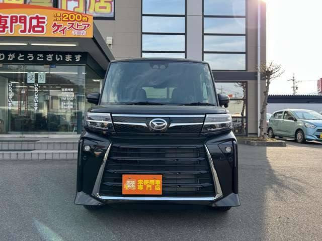 タントカスタムX リミテッド 4WD