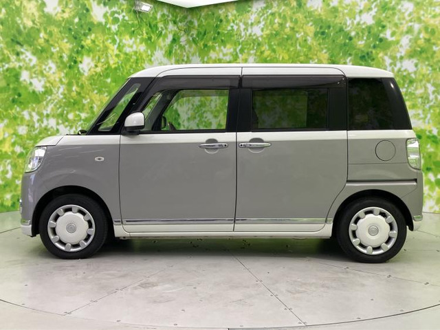 ムーヴキャンバスX リミテッド メイクアップ SAIII 4WD