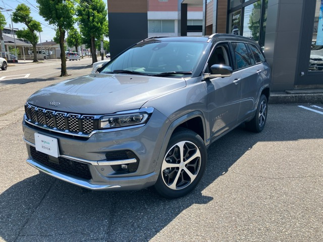 コマンダー2.0 オーバーランド ディーゼル 4WD