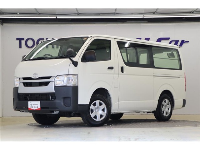 ハイエースバン2.8 DX ロング ディーゼル 4WD