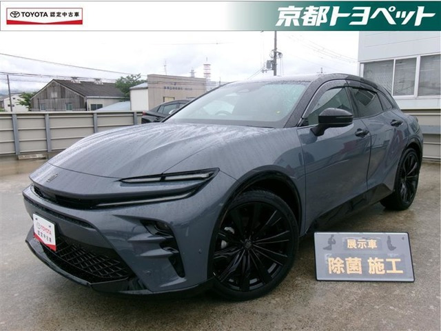 クラウンスポーツ2.5 Z E-Four 4WD