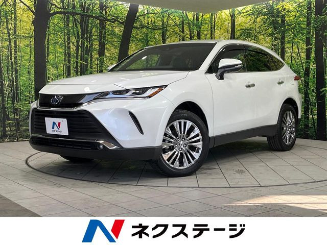 ハリアー2.5 ハイブリッド Z レザーパッケージ