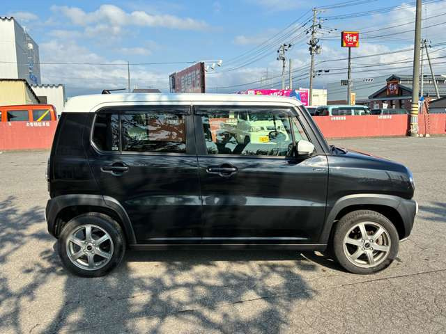 ハスラーJ スタイル 4WD