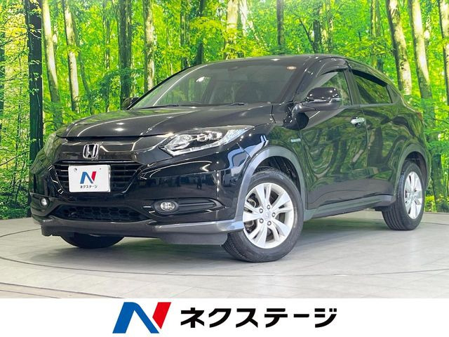 ヴェゼル1.5 ハイブリッド X ホンダセンシング