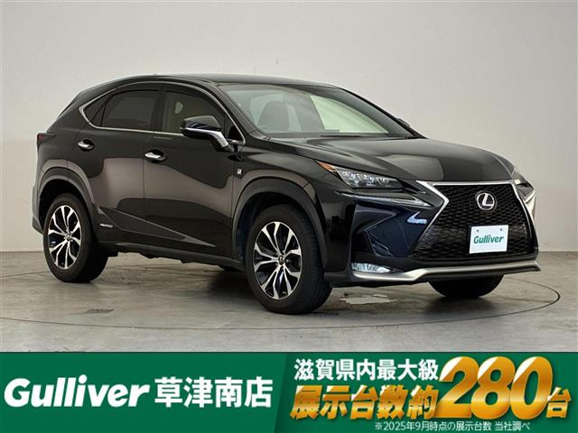 NX300h Fスポーツ