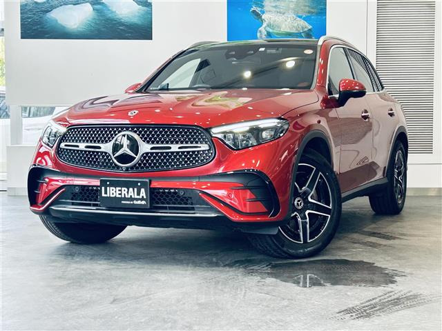 GLC220d 4マチック AMGライン 4WD