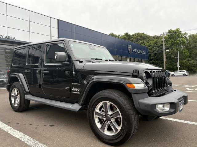 ラングラーアンリミテッド サハラ 4WD
