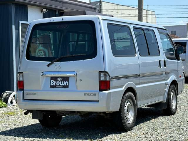 ボンゴバン2.0 GL 低床 ディーゼル 4WD