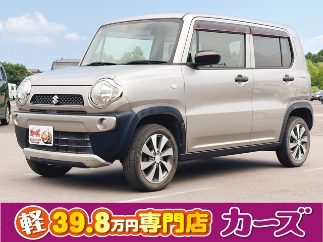 スズキ ハスラー 2014年モデル A 4WD (MT)の価格・性能・装備