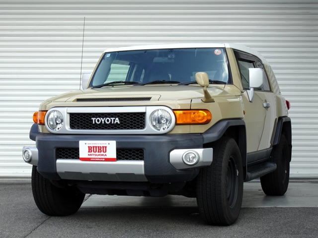FJクルーザー4.0 オフロードパッケージ 4WD